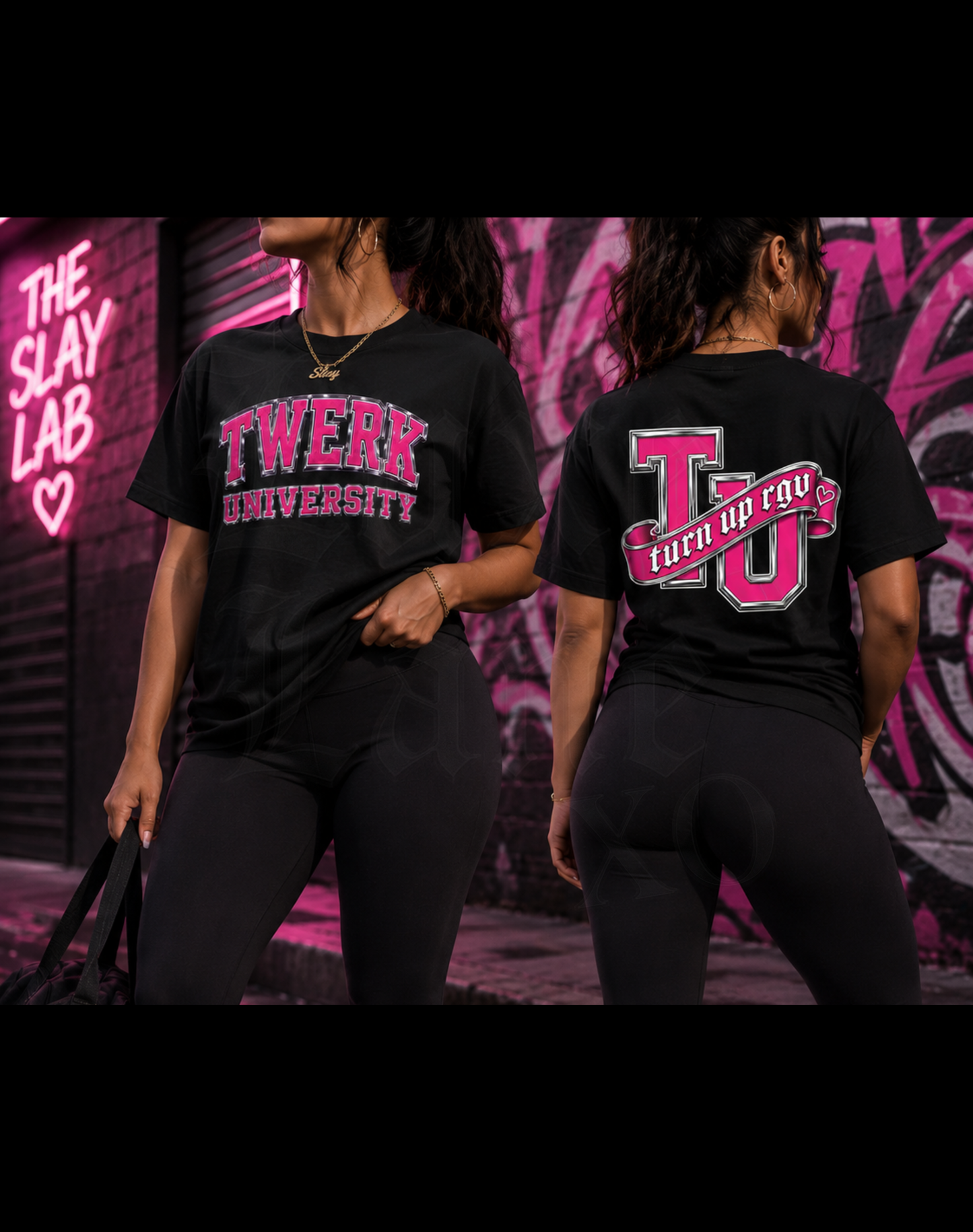 Twerk University Tee | Slay Lab Exclusive