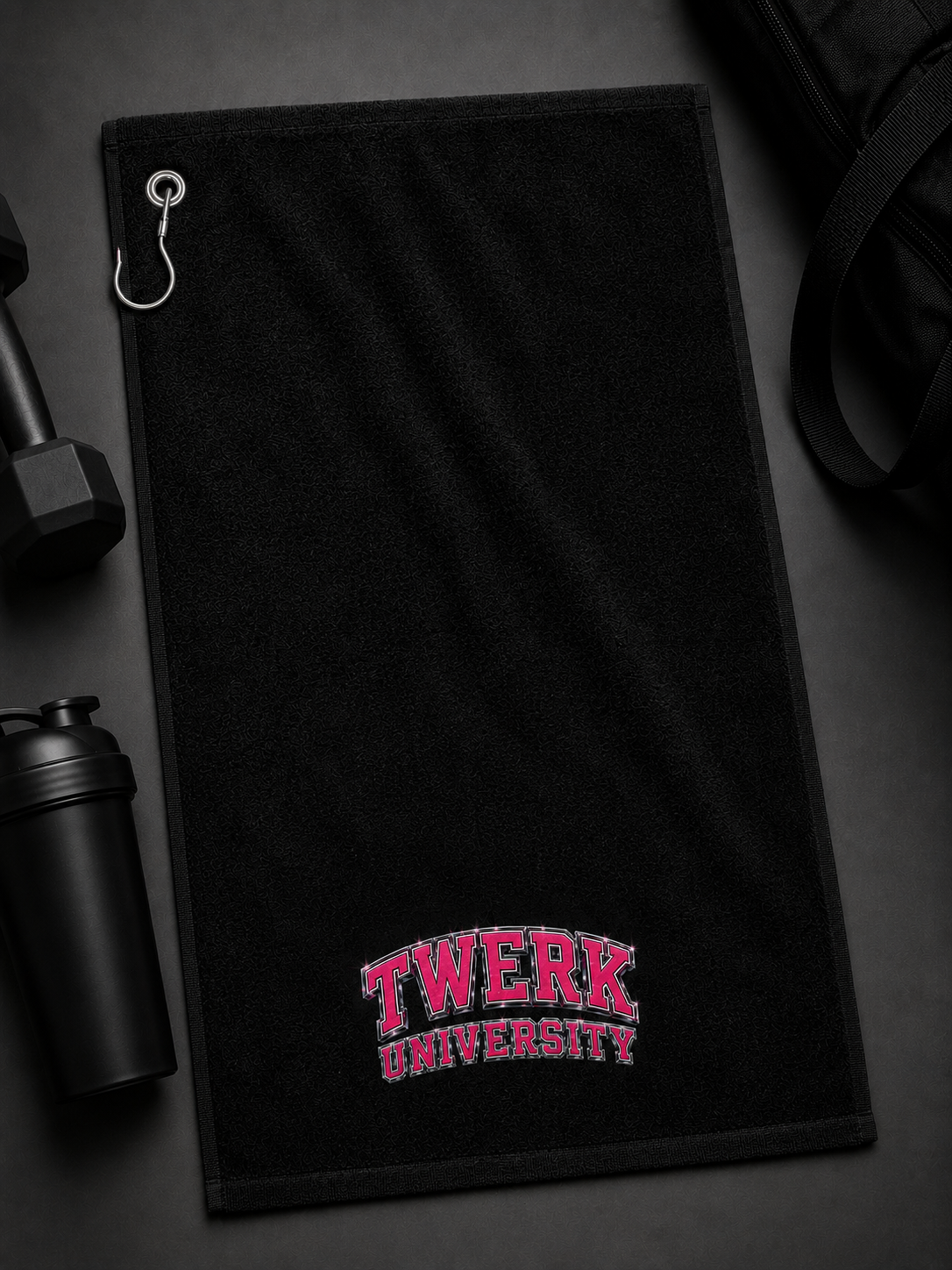Twerk University Gym Towel