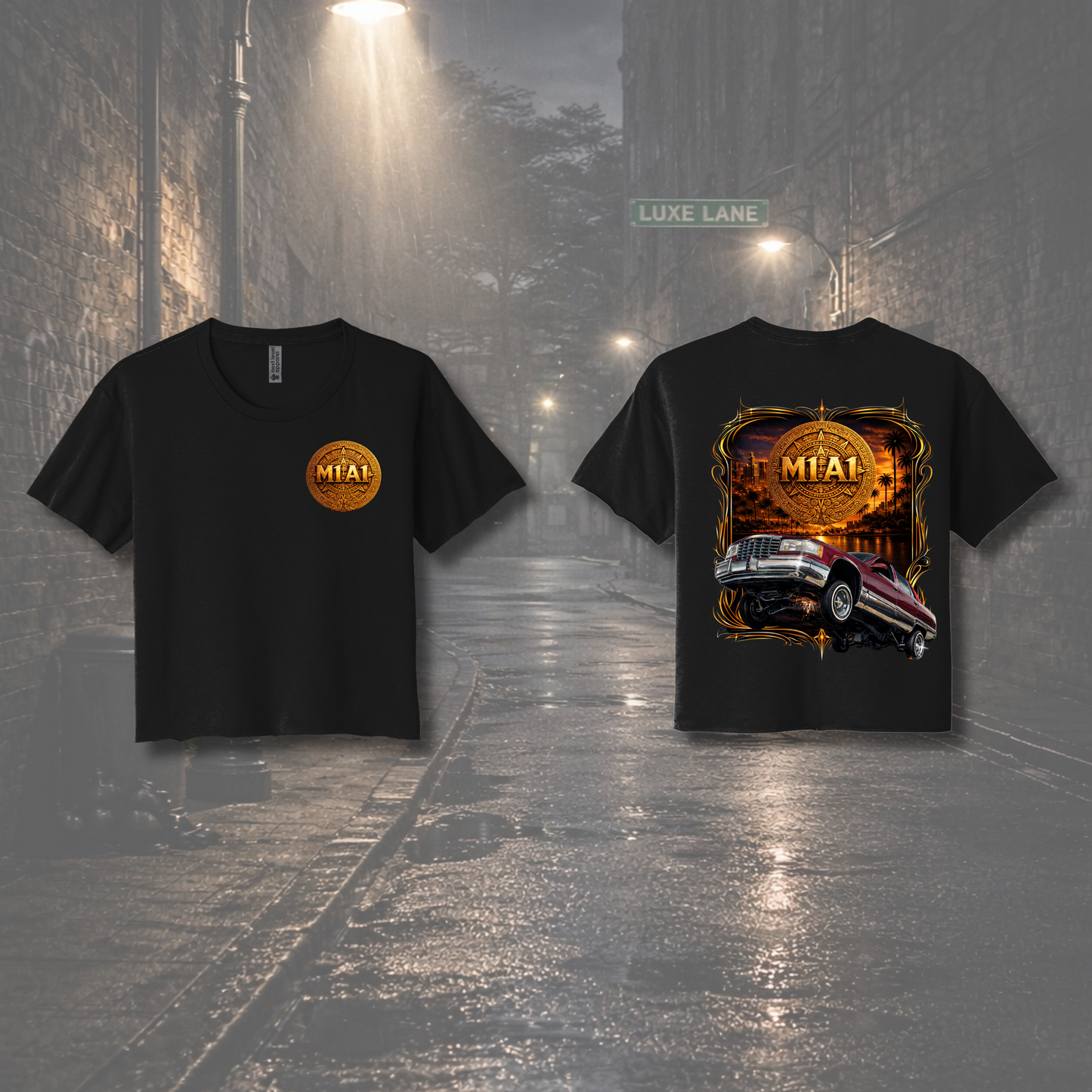 M1A1 Chrome Lowrider Tee
