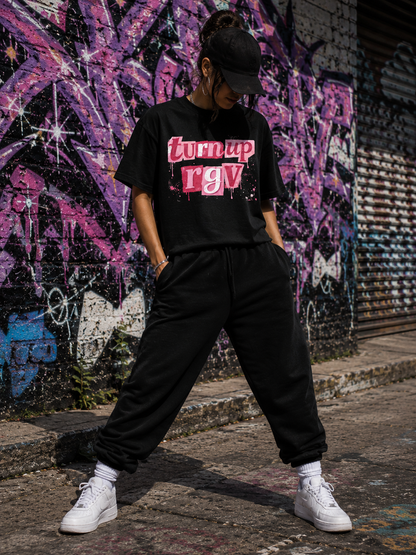 Turn Up RGV Main Character Tee