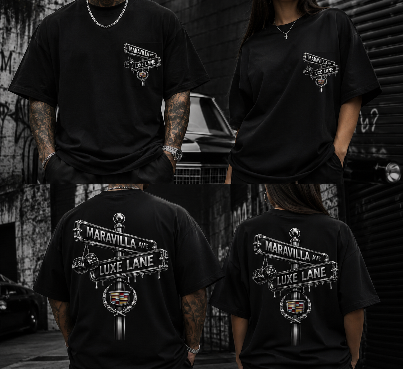 Maravilla Ave. Tee