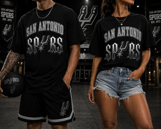 San Antonio Spurs Varsity Fan Tee